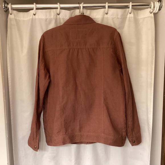 NPL Calico 2 linen jacket M/L - Picture 2 of 5